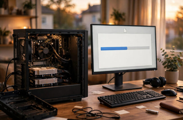 How to Set Up a Weekly Automatic Robocopy Backup to a Second Drive