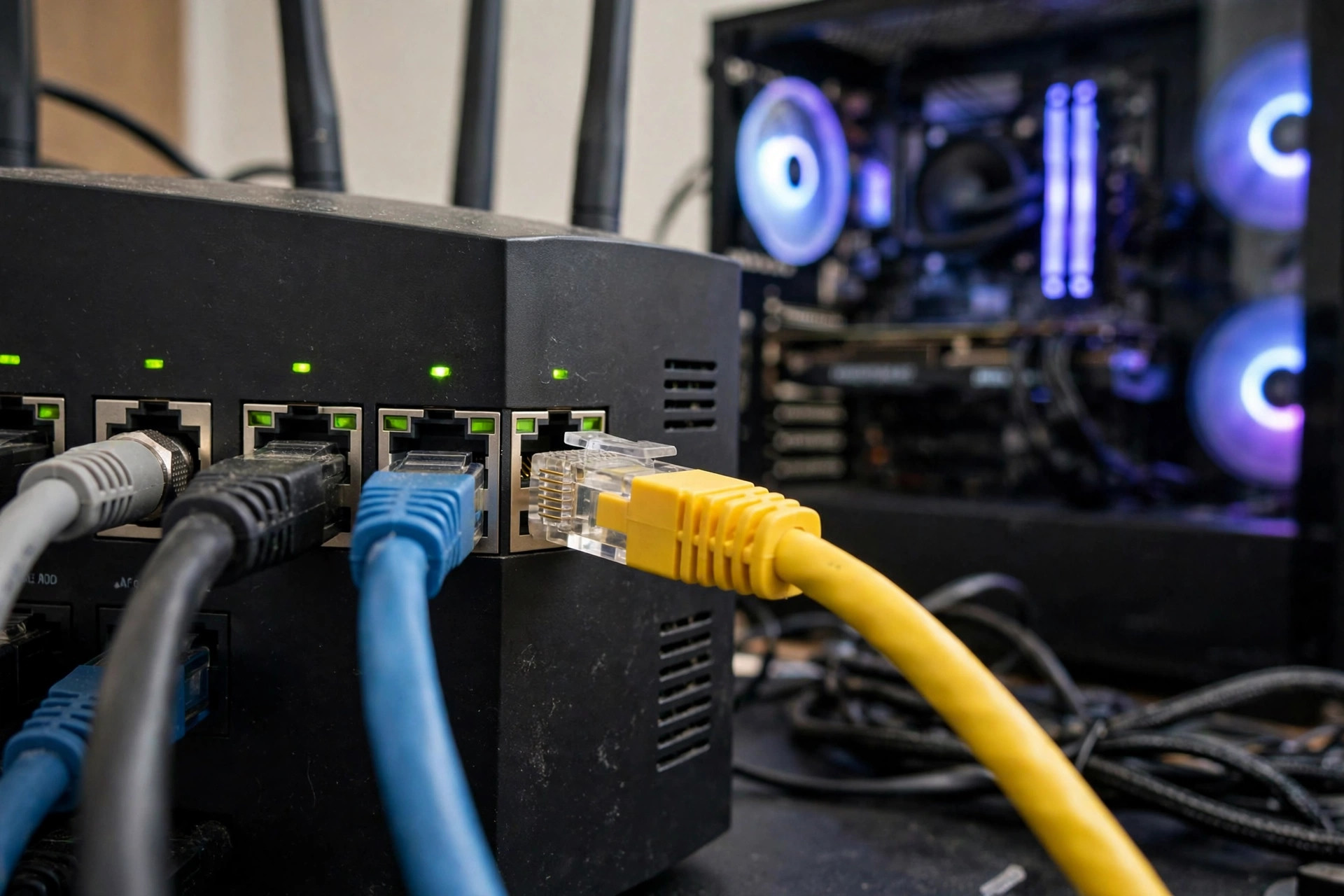 What Is a LAN Cable? When Wired Internet Beats Wi-Fi