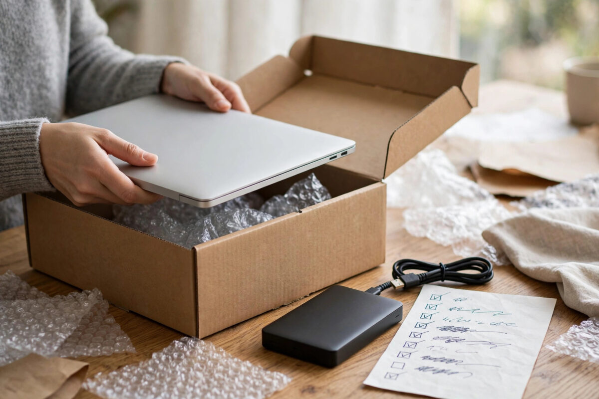What to Back Up Before Sending a Laptop for Repair or Reinstalling the OS