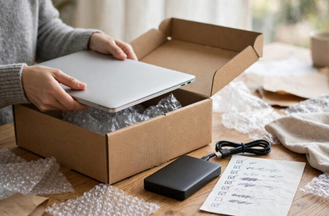 What to Back Up Before Sending a Laptop for Repair or Reinstalling the OS