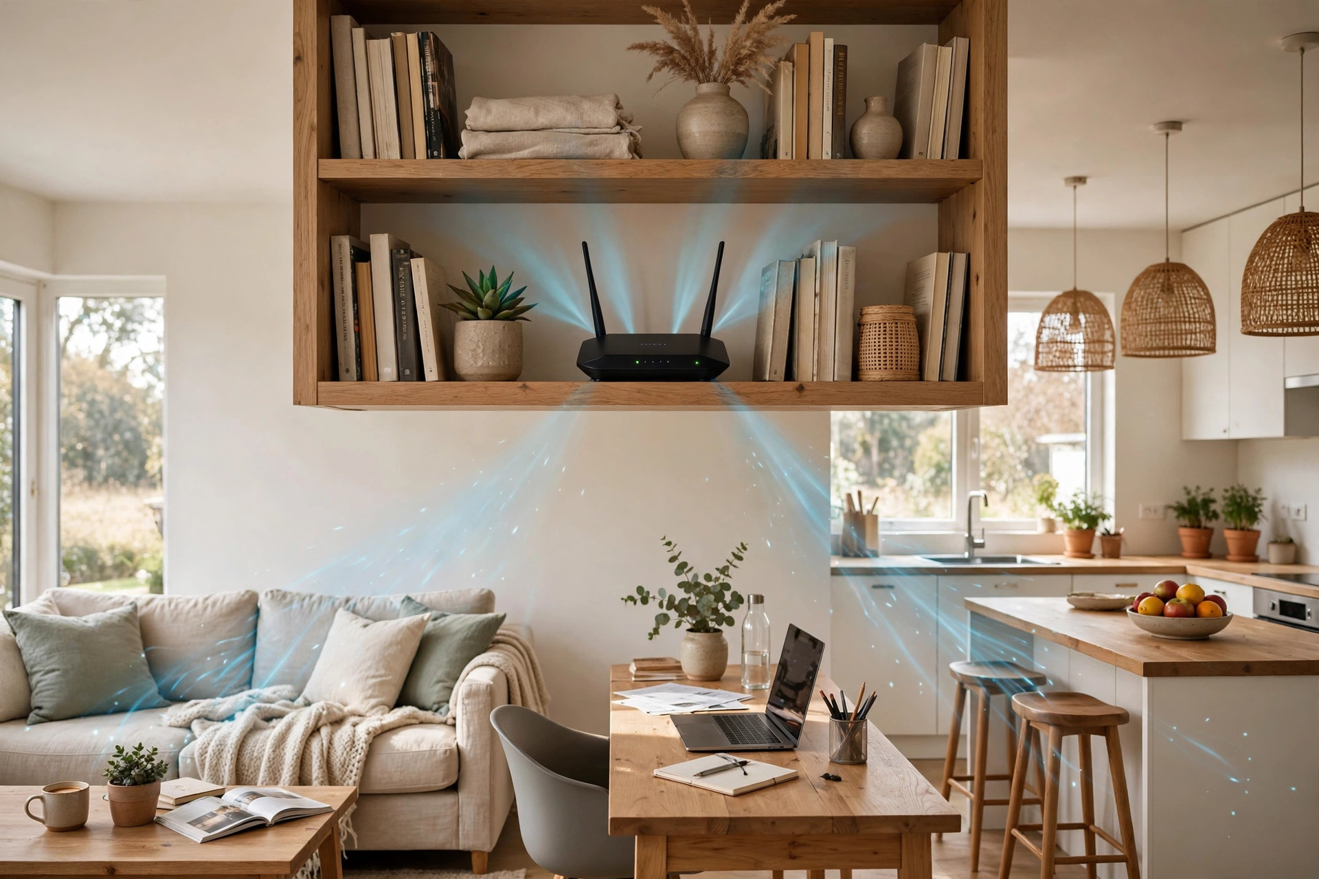 Where Is the Best Place to Position a Router for Maximum Coverage?