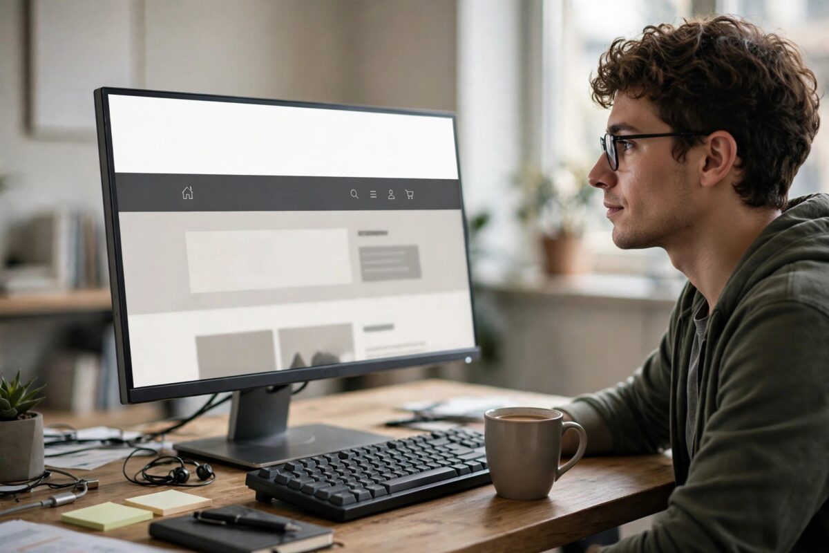 Why Is There a White Gap at the Top of My Webpage? Causes and Fixes