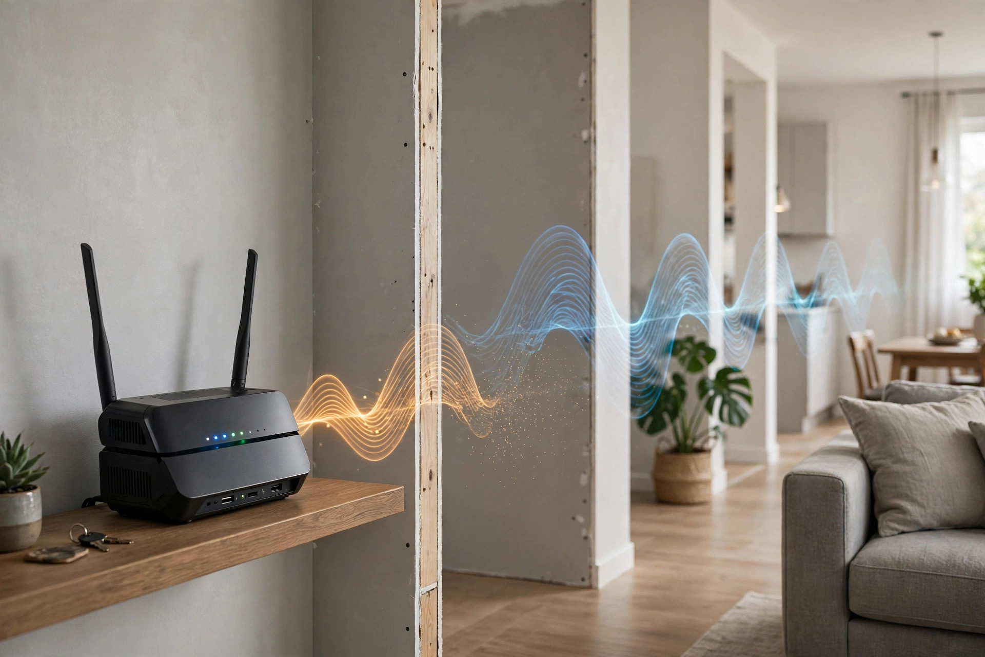 Why Is 5GHz Wi-Fi Range Shorter Than 2.4GHz? The Simple Explanation