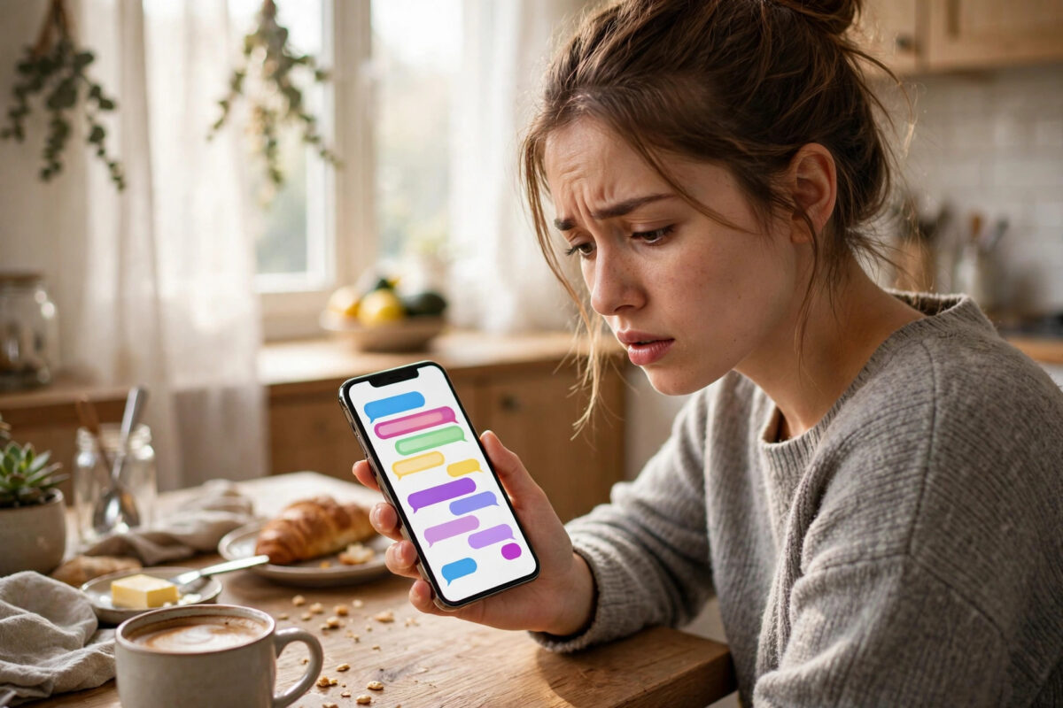 Why Are My iMessages Green Instead of Blue? Causes and Fixes