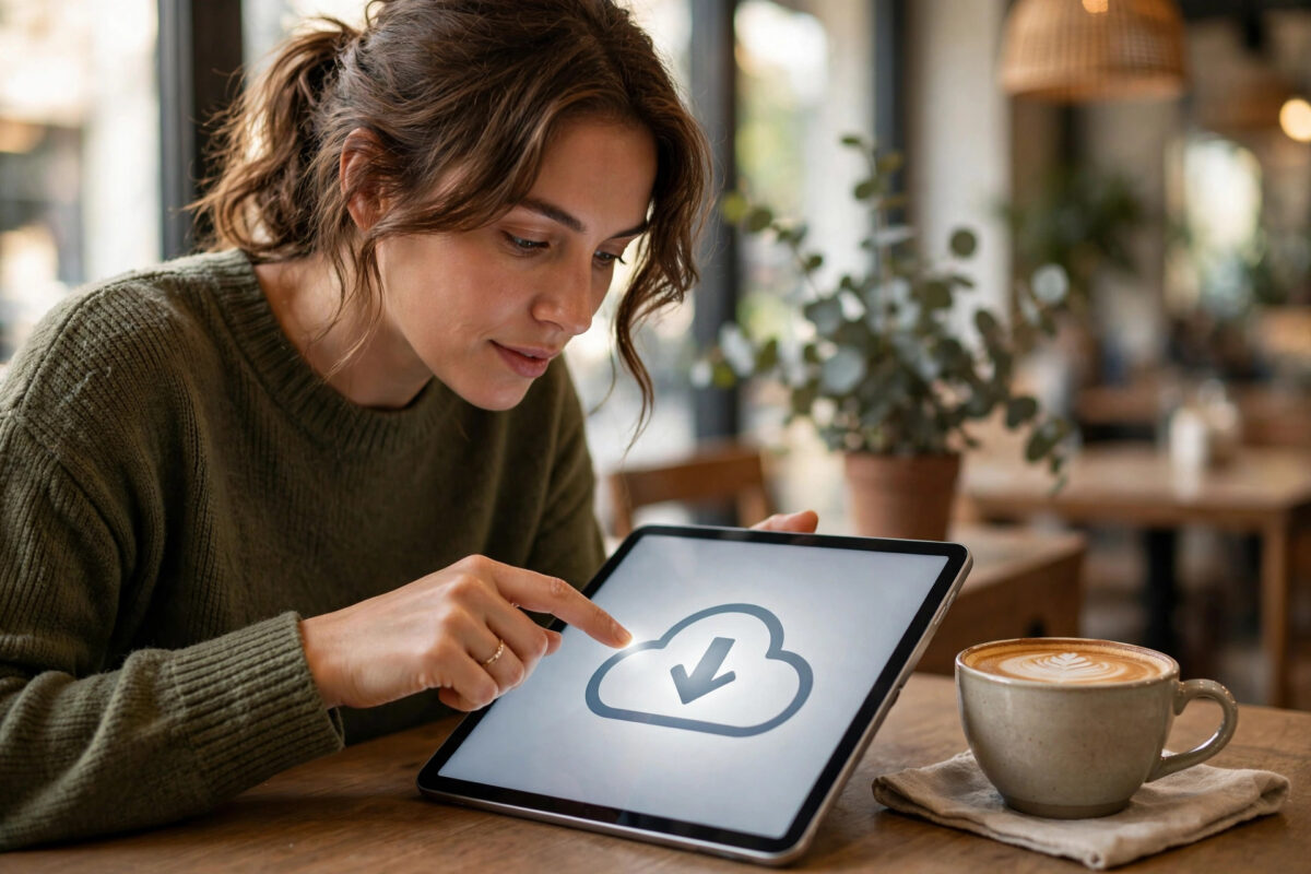 Why Do iCloud Files Show a Cloud Icon and Refuse to Download?