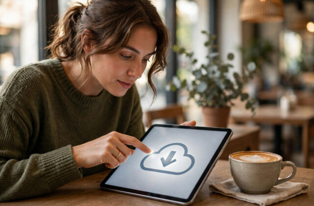 Why Do iCloud Files Show a Cloud Icon and Refuse to Download?