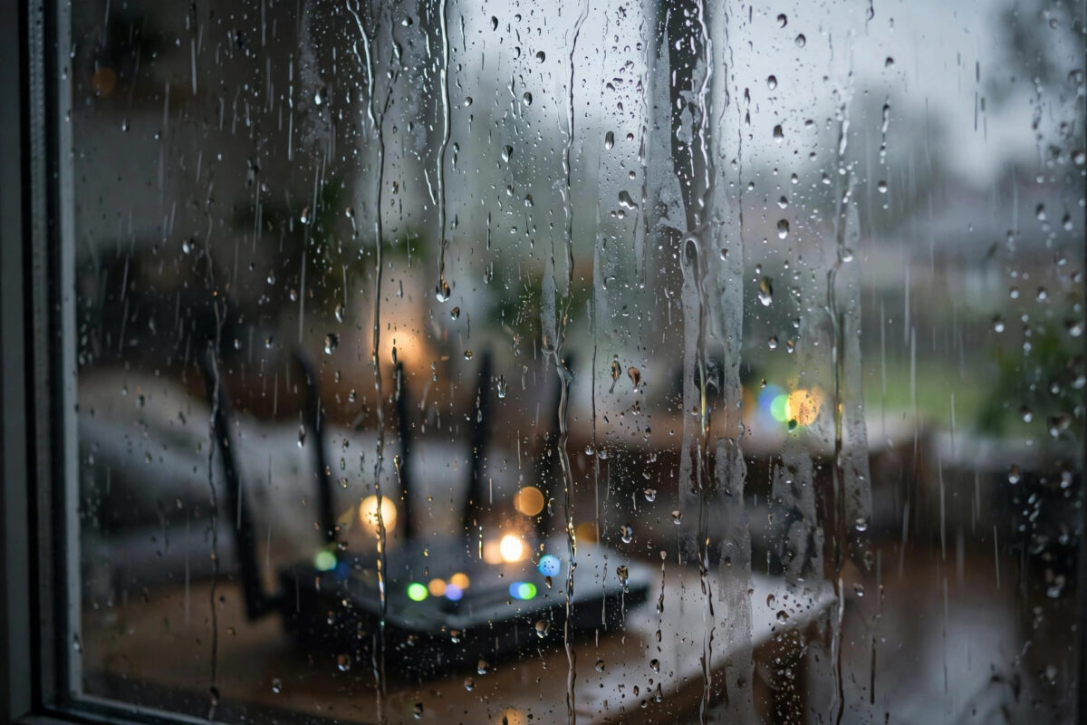 Why Does Your Internet Stop Working When It Rains? Explained 1 Why Does Your Internet Stop Working When It Rains? Explained