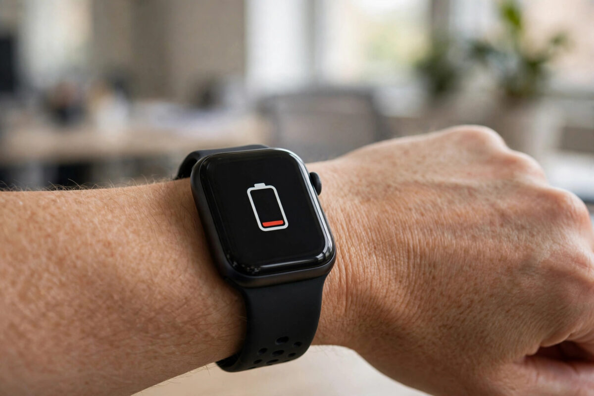 Why Does My Smartwatch Battery Drain So Fast? Causes & Fixes