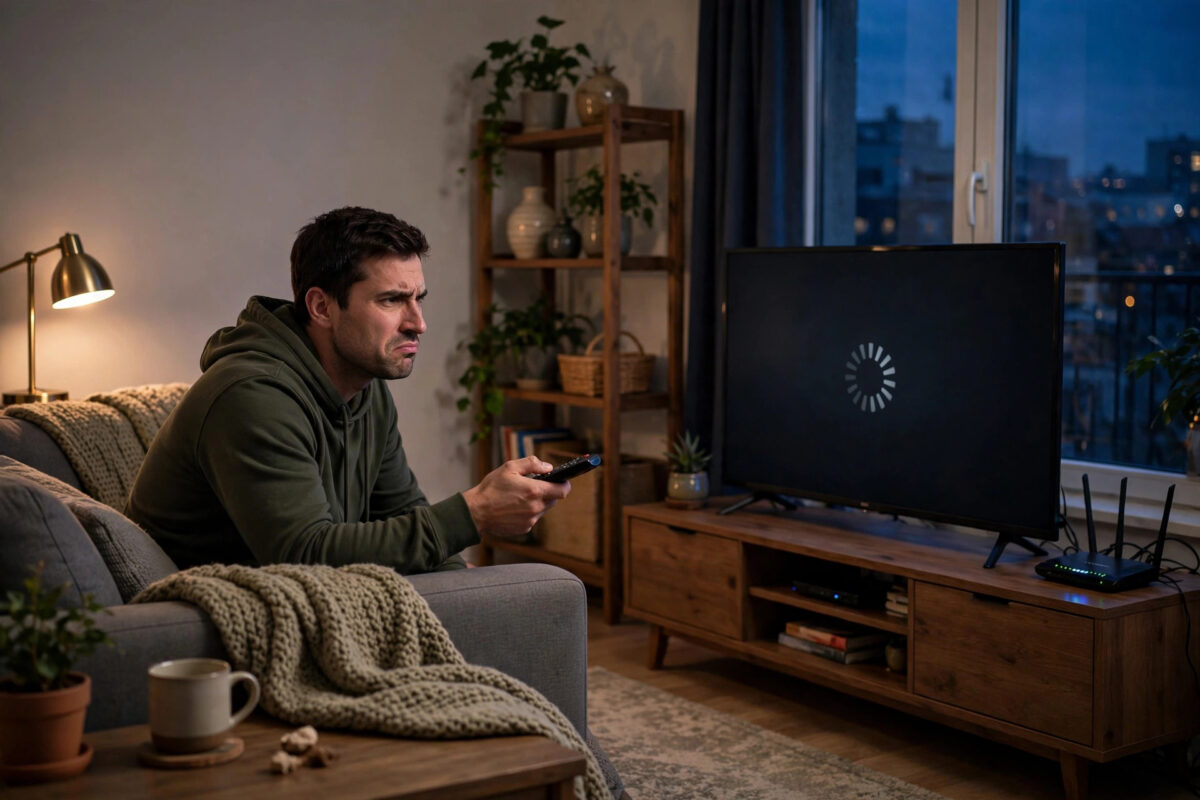 Netflix Keeps Buffering on Your Smart TV? Fix It for Good 1 Netflix Keeps Buffering on Your Smart TV? Fix It for Good