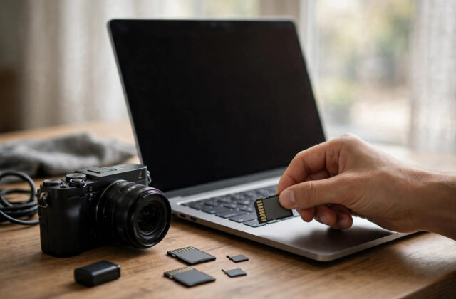 Why Files Copied to My SD Card Disappear After I Safely Eject and Reinsert It