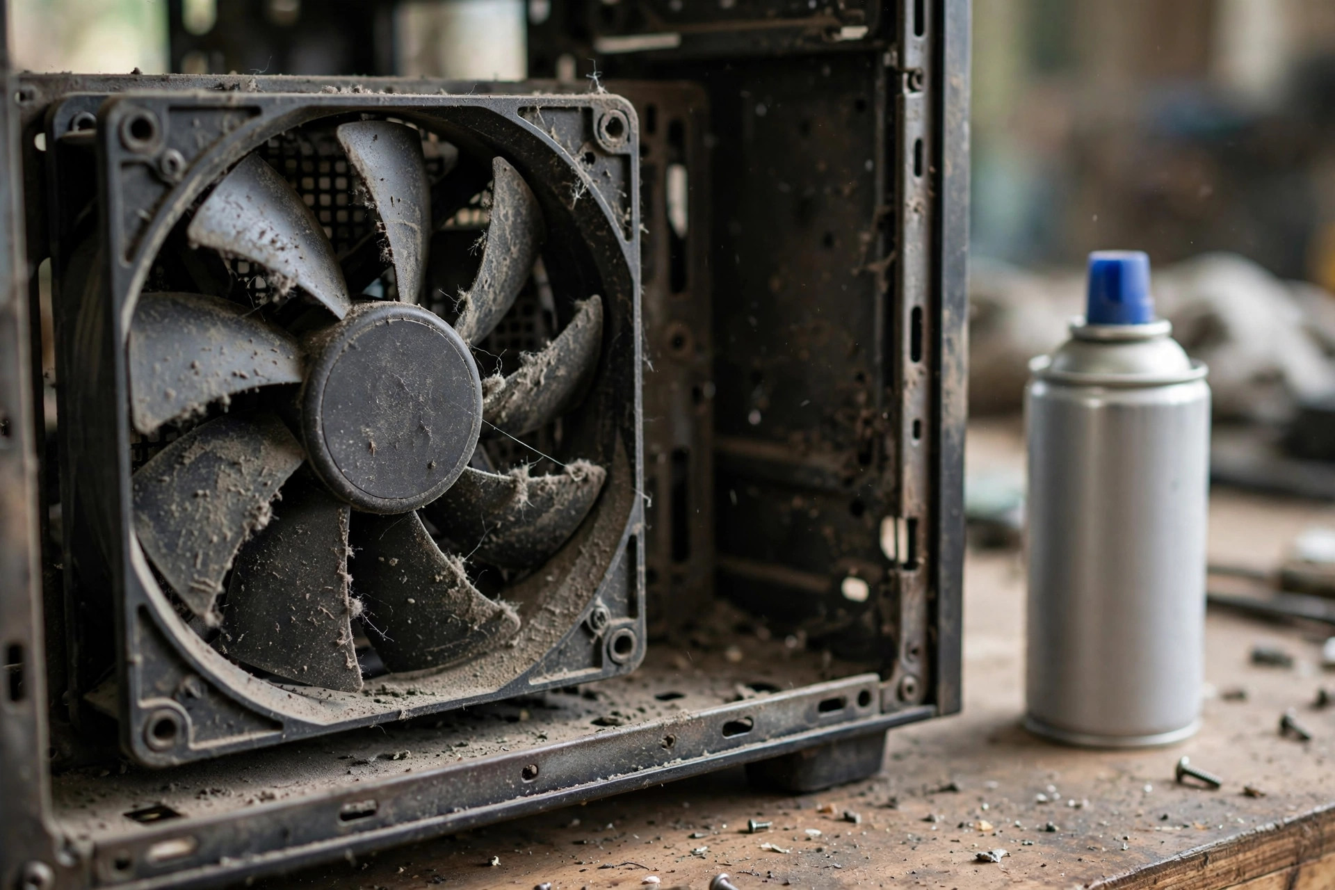 Why Is My Computer Fan So Loud All the Time and How to Fix It