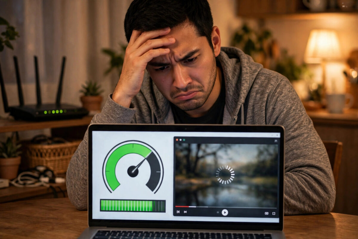 Internet Slow but Speed Test Fast? 9 Real Causes and Fixes