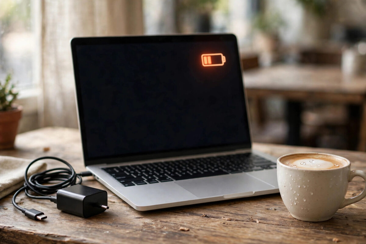 Why Is My Laptop Battery Draining So Fast? 12 Real Fixes 1 Why Is My Laptop Battery Draining So Fast? 12 Real Fixes