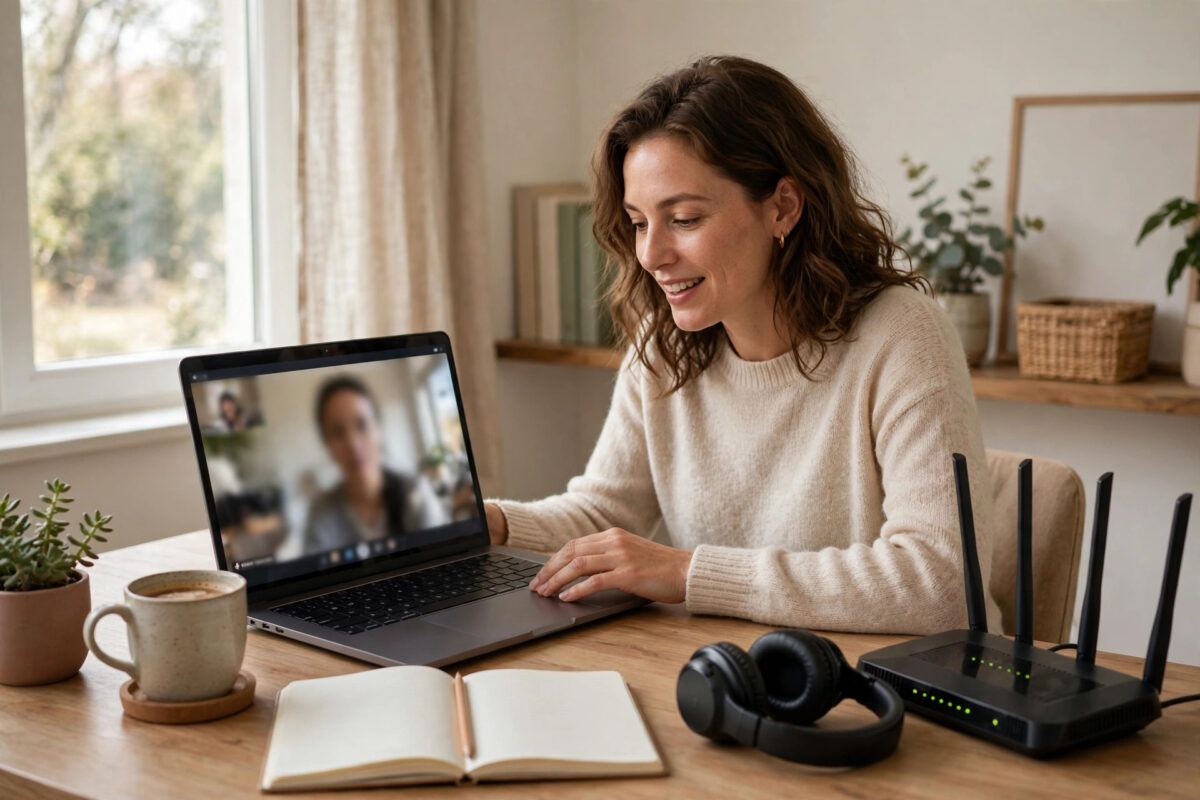 Zoom Calls Always Lagging? Fix Your Home Broadband Setup 1 Zoom Calls Always Lagging? Fix Your Home Broadband Setup
