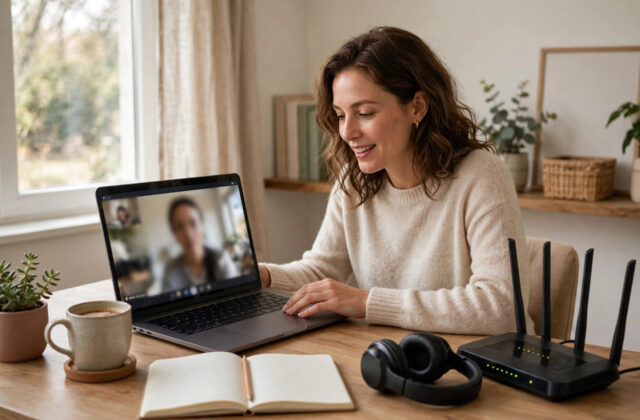 Zoom Calls Always Lagging? Fix Your Home Broadband Setup