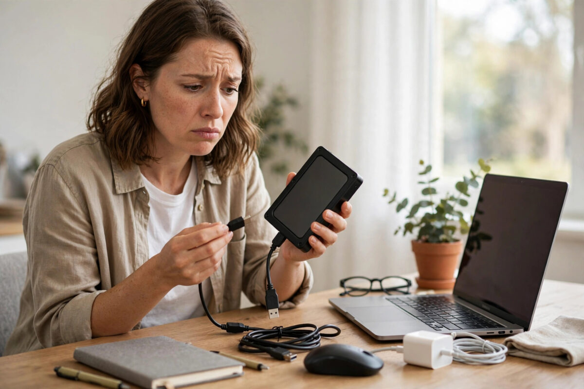 Why Won't My Mac Read an External Hard Drive? Fixes