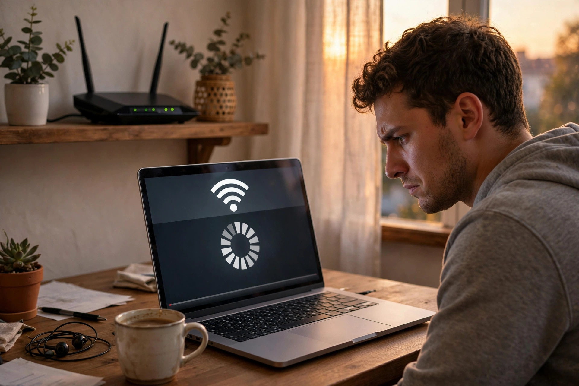Wi-Fi Signal Strong but Internet Slow? Here's How to Fix It