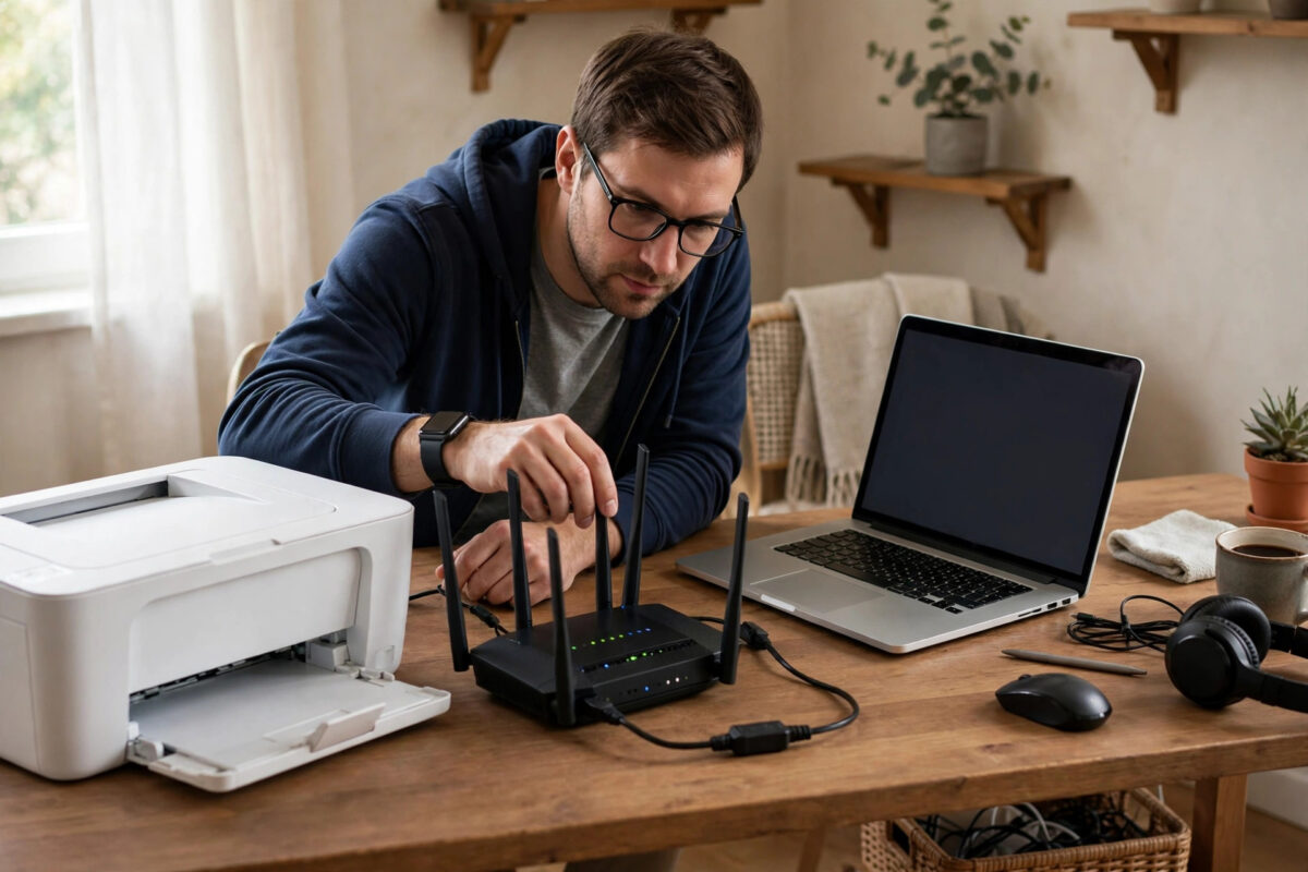 Wireless Printer Won't Connect to Your New Router? Fix It