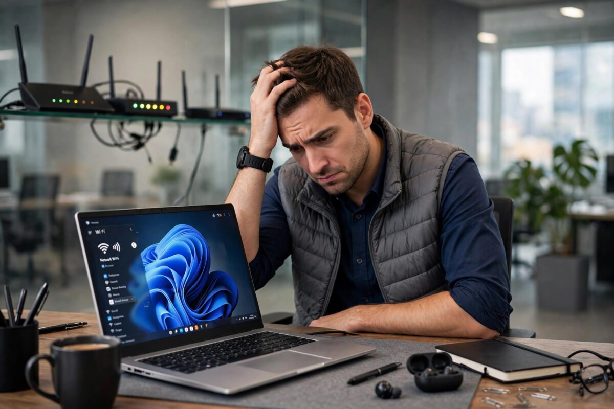 Why WPA2-Enterprise Wi-Fi Stopped Working After the Windows 11 October Update and How to Fix It
