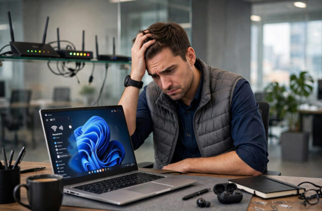 Why WPA2-Enterprise Wi-Fi Stopped Working After the Windows 11 October Update and How to Fix It